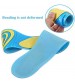 New Silicon Gel Insoles Foot Care Heel Spur Running Sport Insoles Shock Absorption Pads Arch Orthopedic Insole